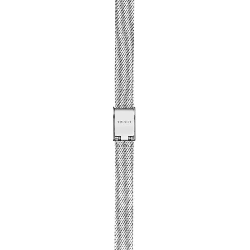 Tissot Lovely Quartz Square Blue Dial Watch