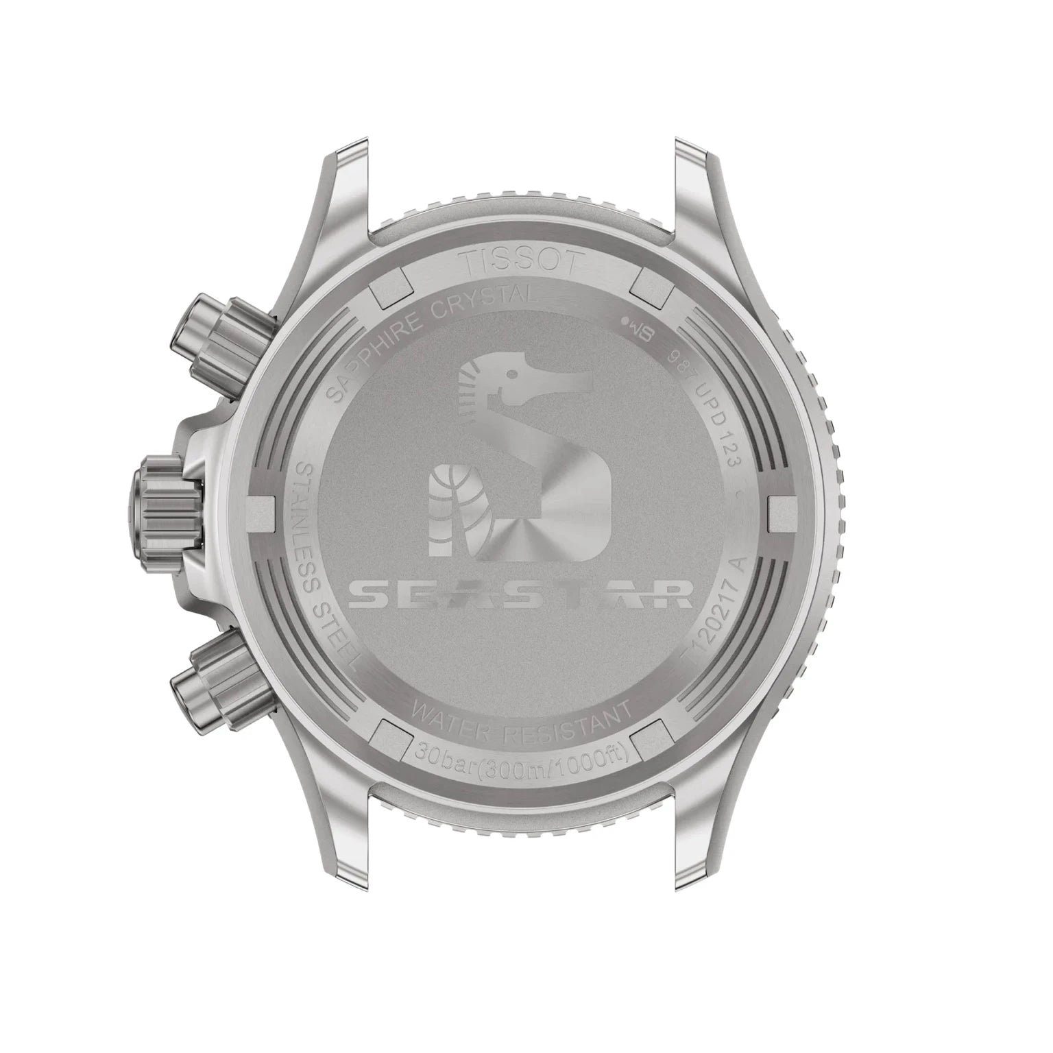 Tissot Seastar 1000 Quartz Chronograph Black 38mm Watch