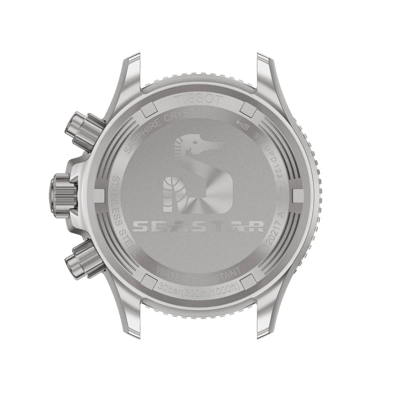 Tissot Seastar 1000 Quartz Chronograph Black 38mm Watch