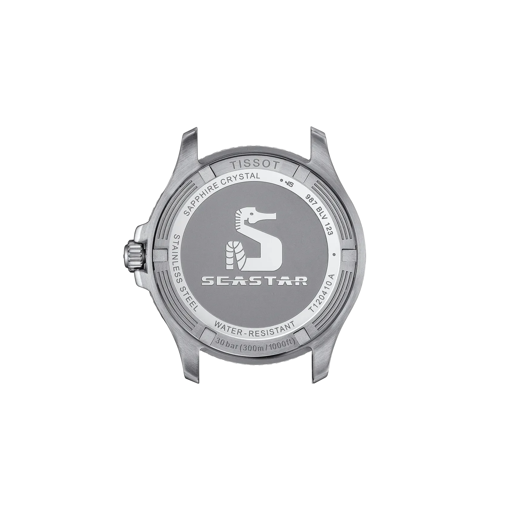 Tissot Seastar 1000 Black Turquoise 40mm Watch
