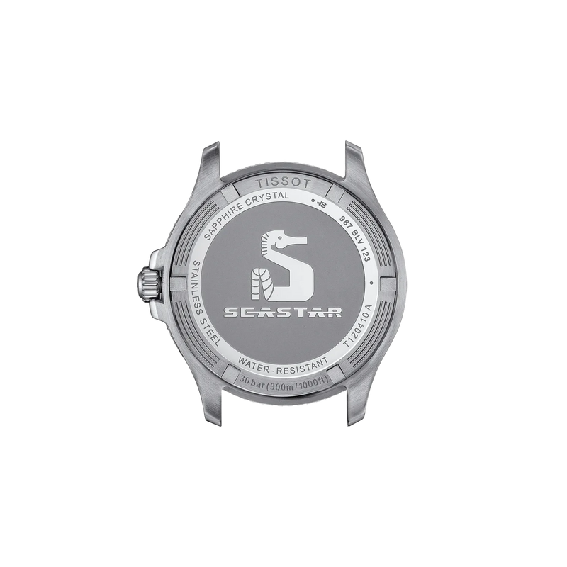 Tissot Seastar 1000 Black Turquoise 40mm Watch