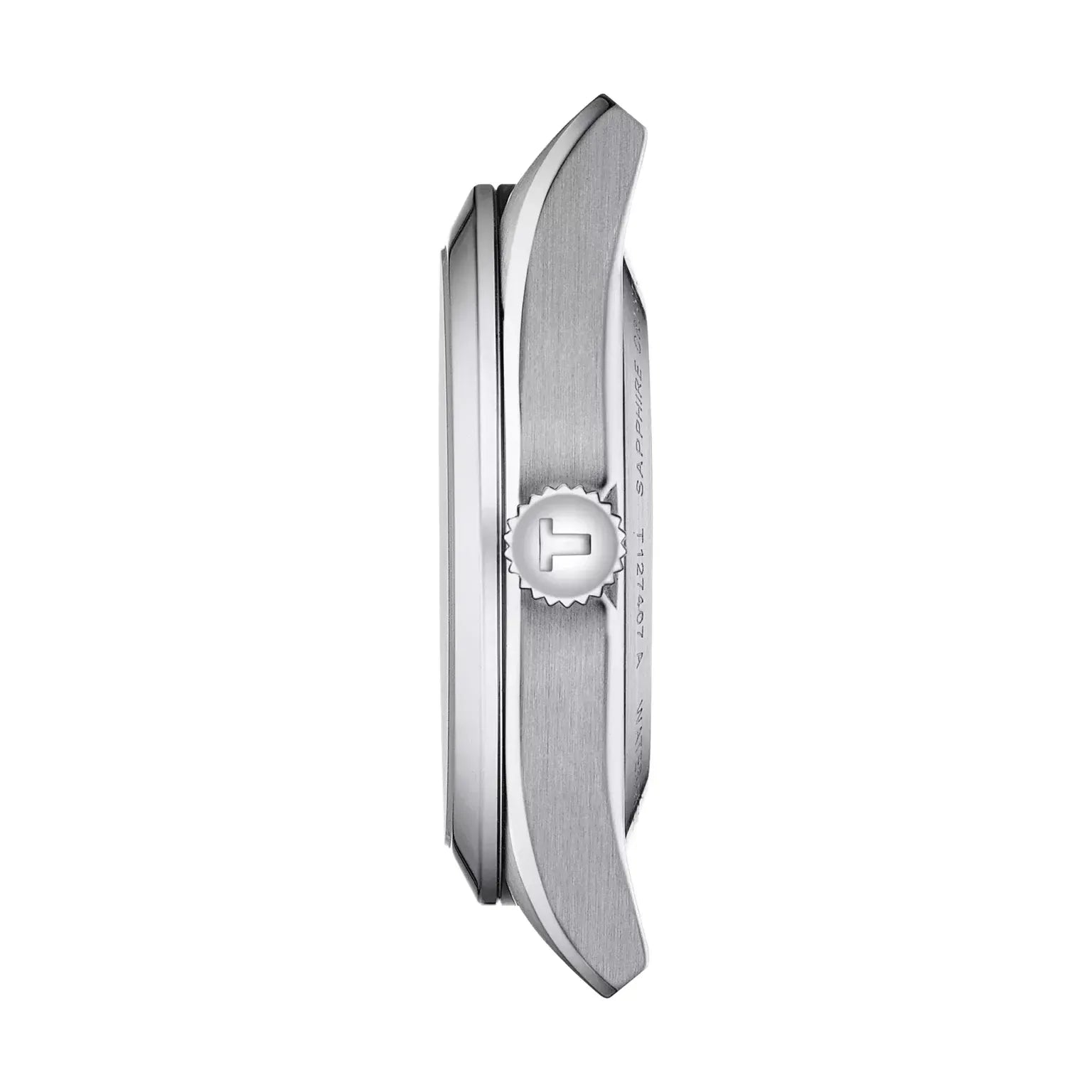 Tissot Gentleman Powermatic 80 Silicium Green Dial Watch