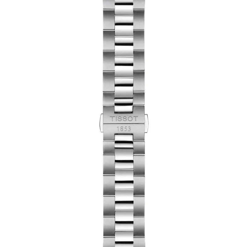 Tissot Gentleman Powermatic 80 Silicium Ice Blue Dial Watch