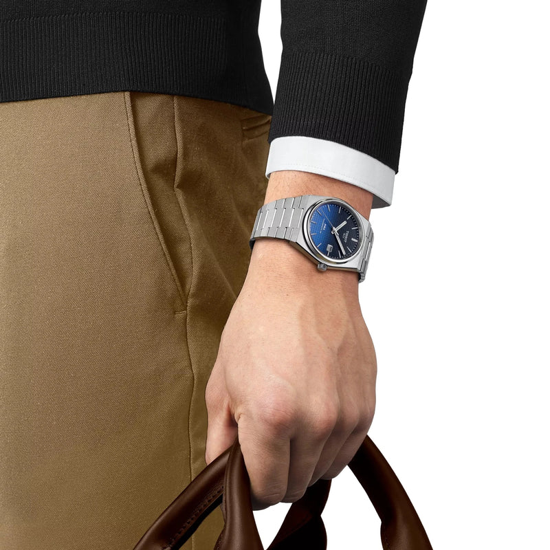Tissot PRX Grape 40mm Powermatic 80 Gradient Watch
