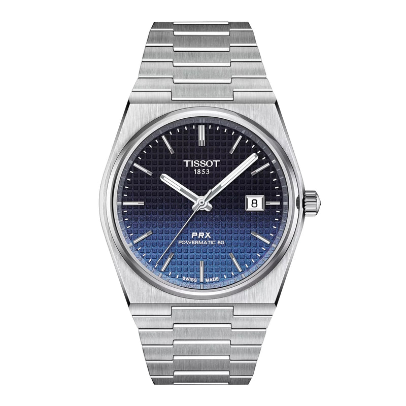 Tissot PRX Grape 40mm Powermatic 80 Gradient Watch