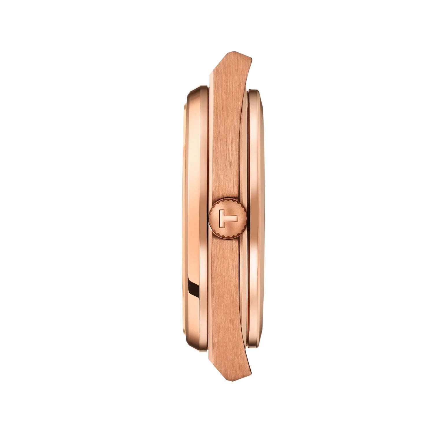 Tissot PRX Rose Gold Powermatic 80 Blue Dial Watch