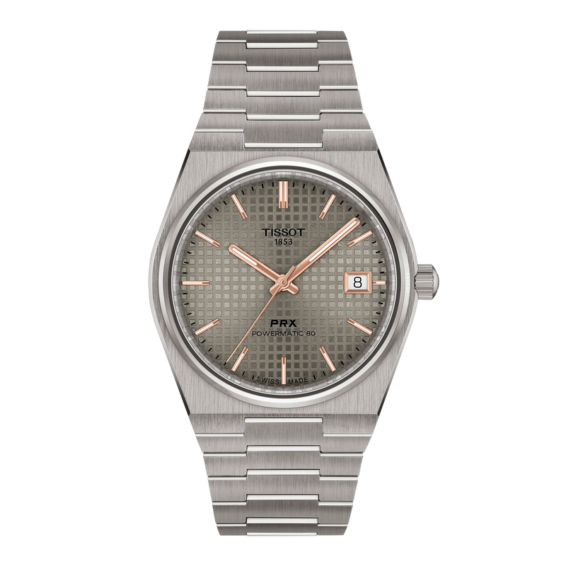Tissot PRX Powermatic 80 Titanium Automatic Watch