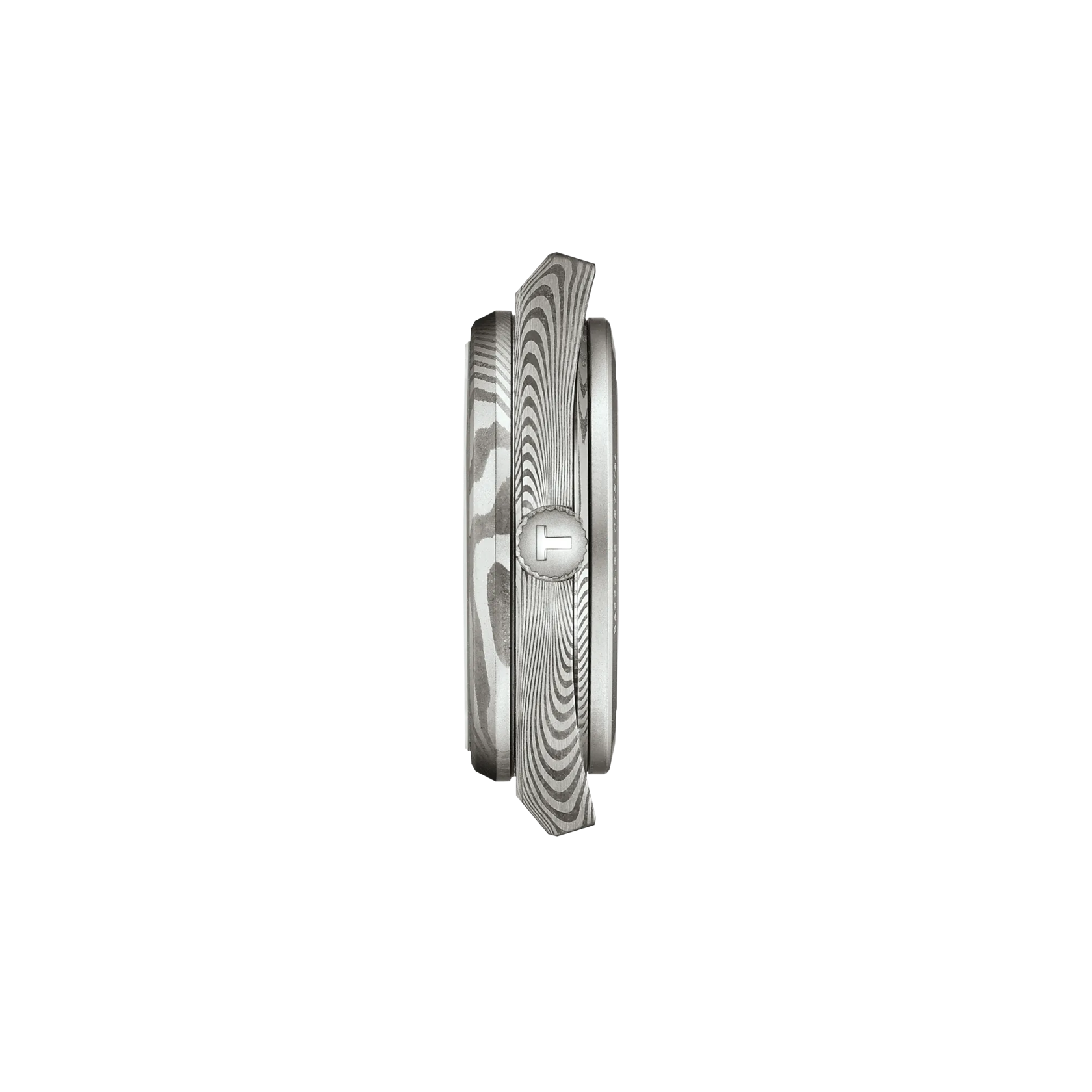 Tissot PRX Powermatic 80 38mm Damascus Steel Watch