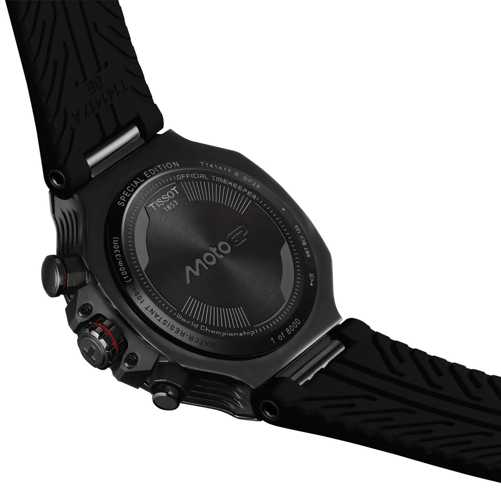 Tissot T-Race MotoGP™ Chronograph 2026 Limited Edition Red Black Watch T141.417.37.422.00