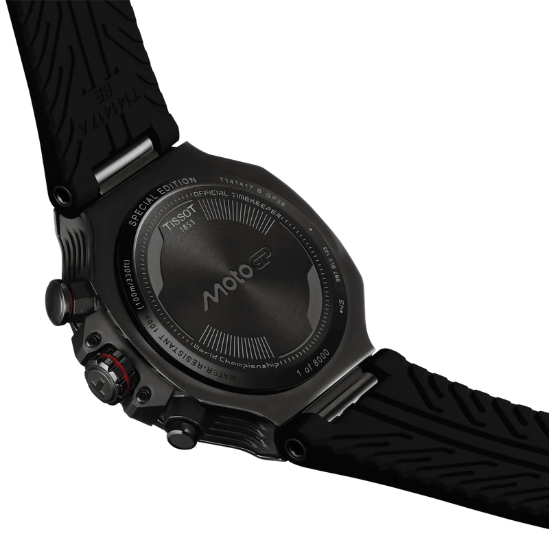 Tissot T-Race MotoGP™ Chronograph 2026 Limited Edition Red Black Watch T141.417.37.422.00