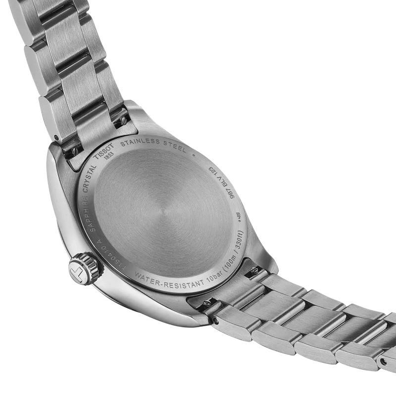Tissot PR 100 34mm Ice Blue Dial Watch