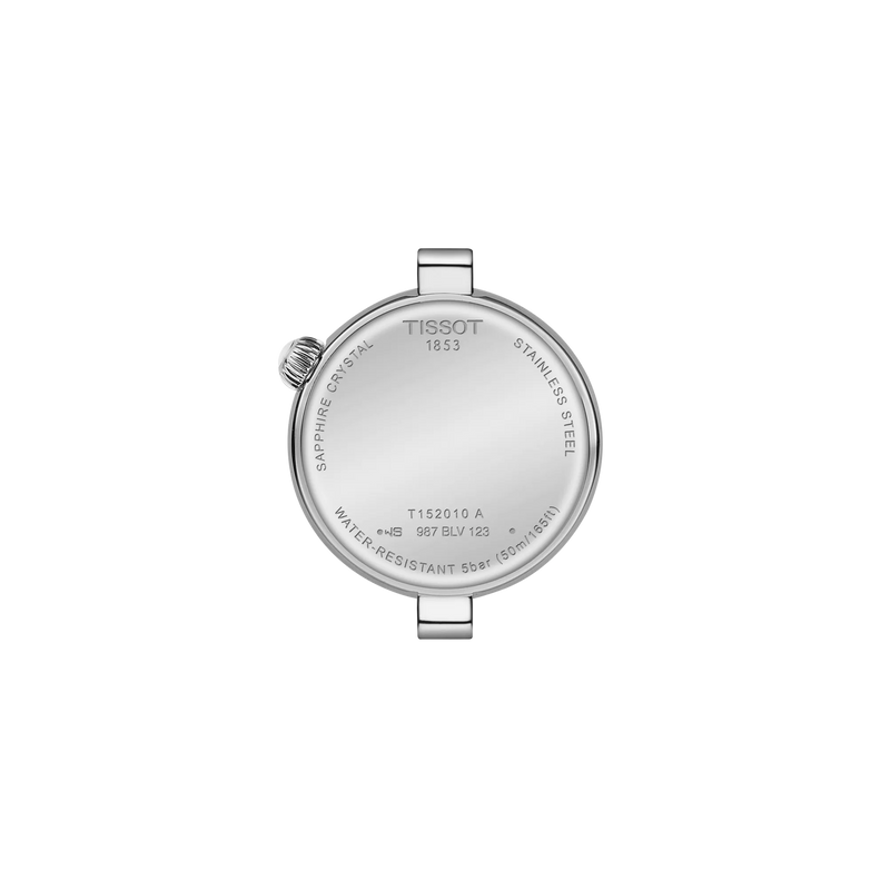 Tissot Desir 28mm Stainless Steel Mother of Pearl Dial Watch
