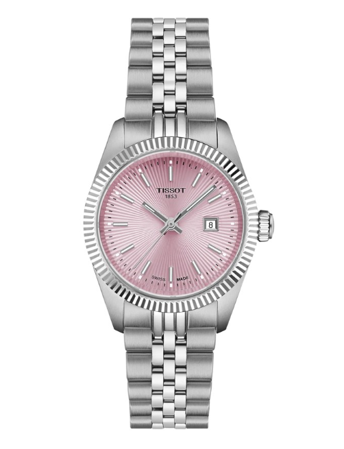 Tissot Ballade 30mm Pink Dial Watch