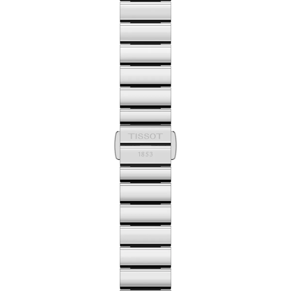 Tissot Classic Lady 'SRV' Rectangular Silver Dial Watch