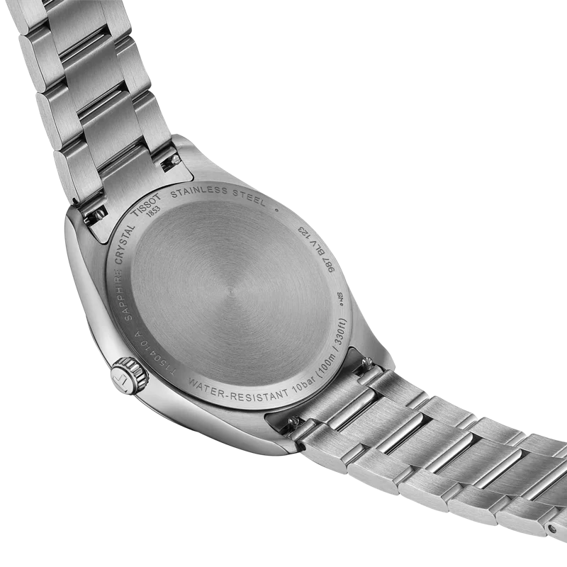 Tissot PR 100 Quartz 40mm Blue Dial Watch