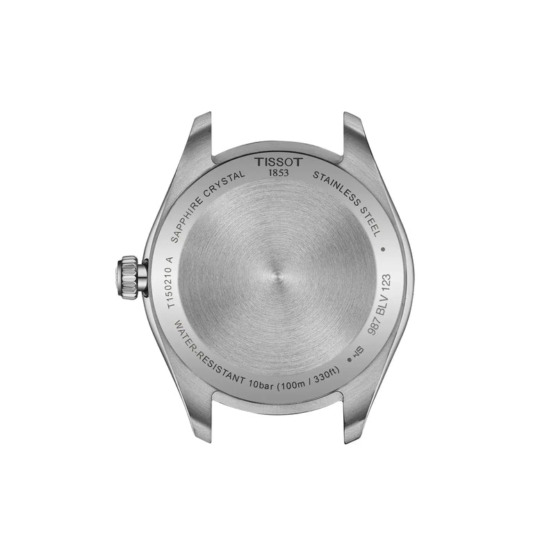 Tissot PR 100 34mm Silver Dial Watch