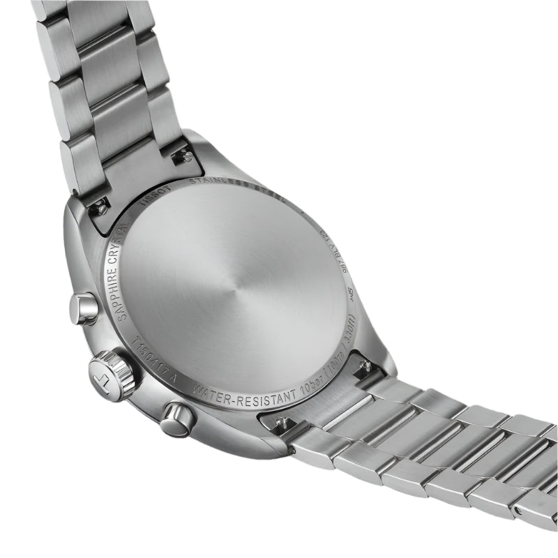 Tissot PR 100 Chronograph Green Dial Watch
