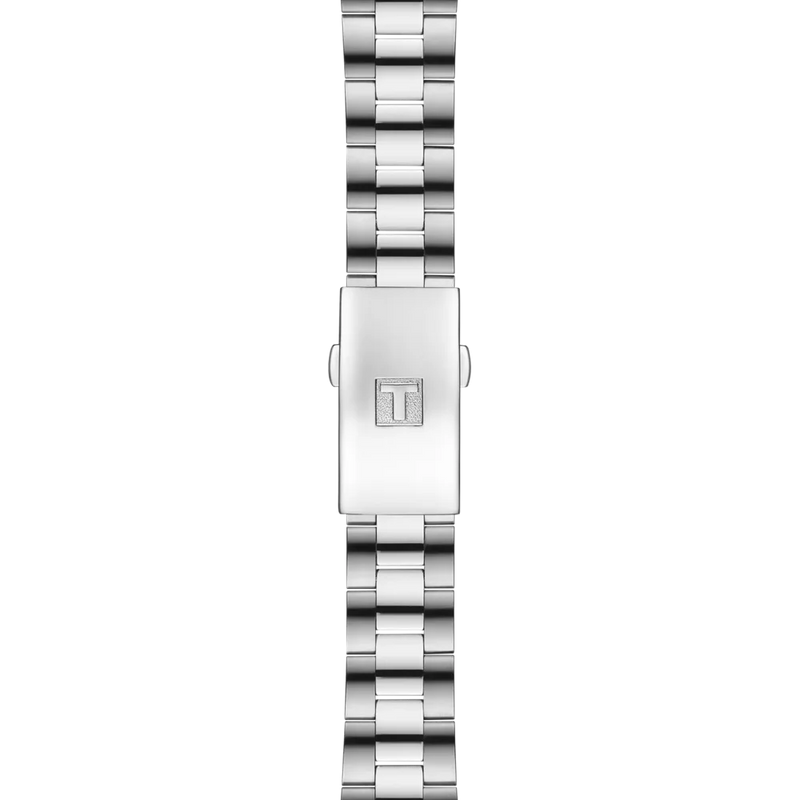 Tissot PR 100 Quartz Lady Sport Chic Light Blue Dial Watch