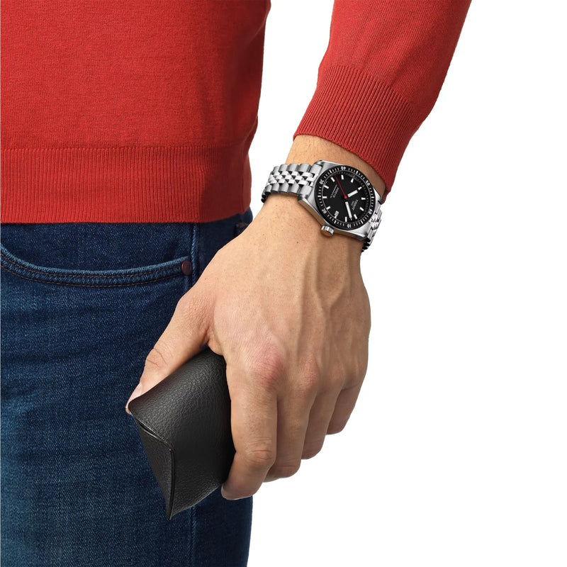 Tissot PR516 Powermatic 80 Black Watch