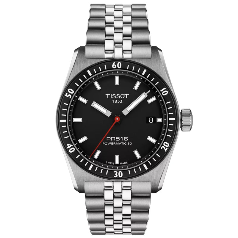 Tissot PR516 Powermatic 80 Black Watch