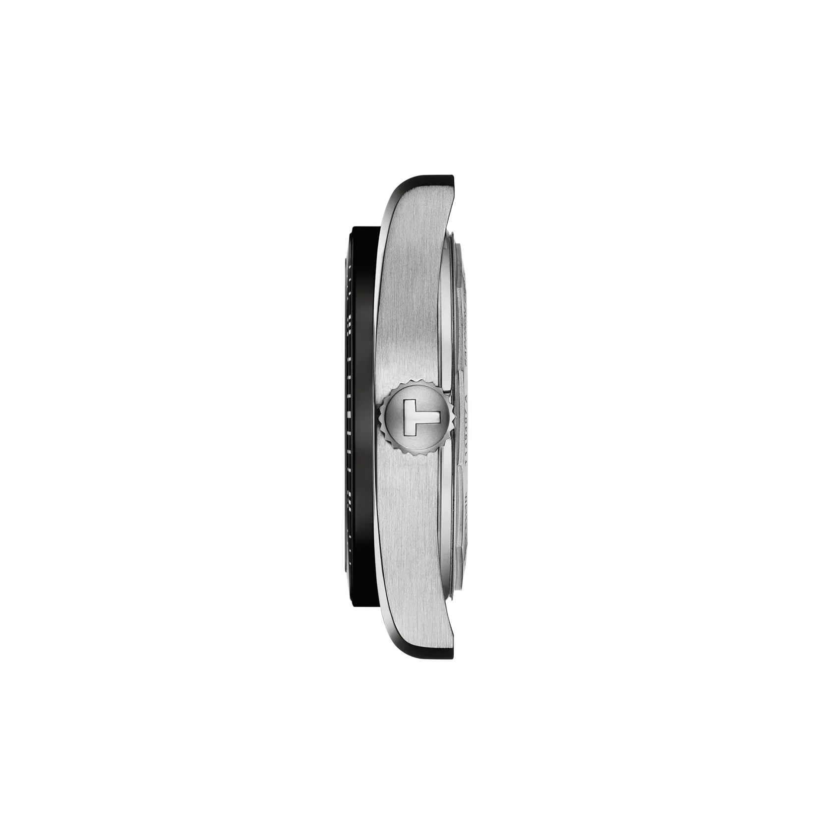 Tissot PR516 Powermatic 80 Black & White Watch