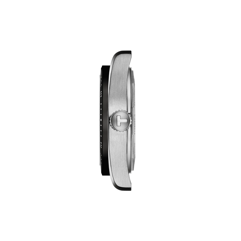 Tissot PR516 Powermatic 80 Black & White Watch