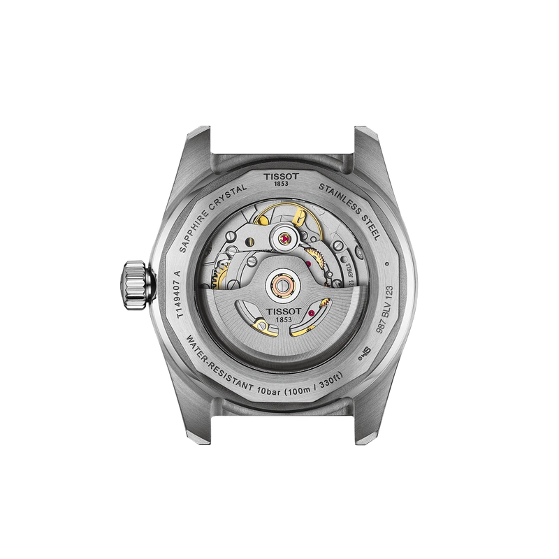 Tissot PR516 Powermatic 80 Black & White Watch