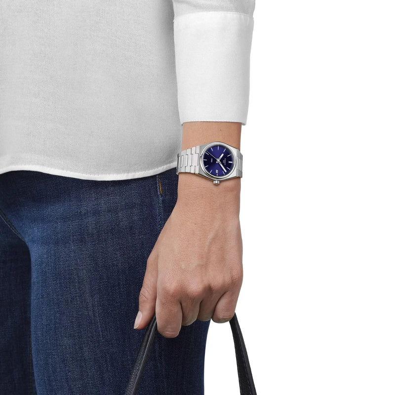 Tissot PRX 35mm Blue Dial Watch