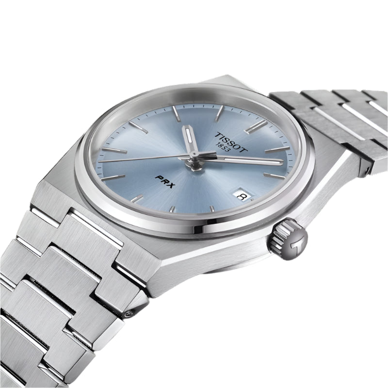 Tissot PRX 35mm Light Blue Dial Watch
