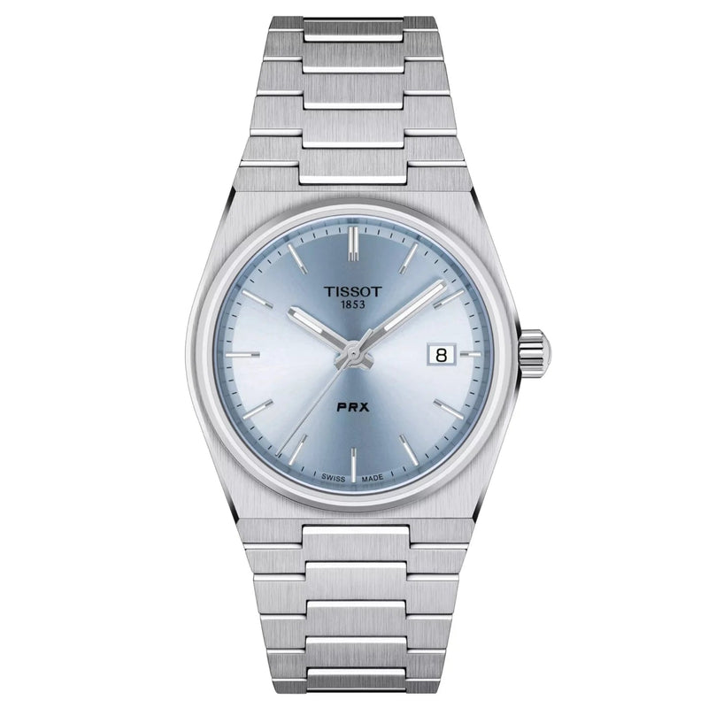 Tissot PRX 35mm Light Blue Dial Watch