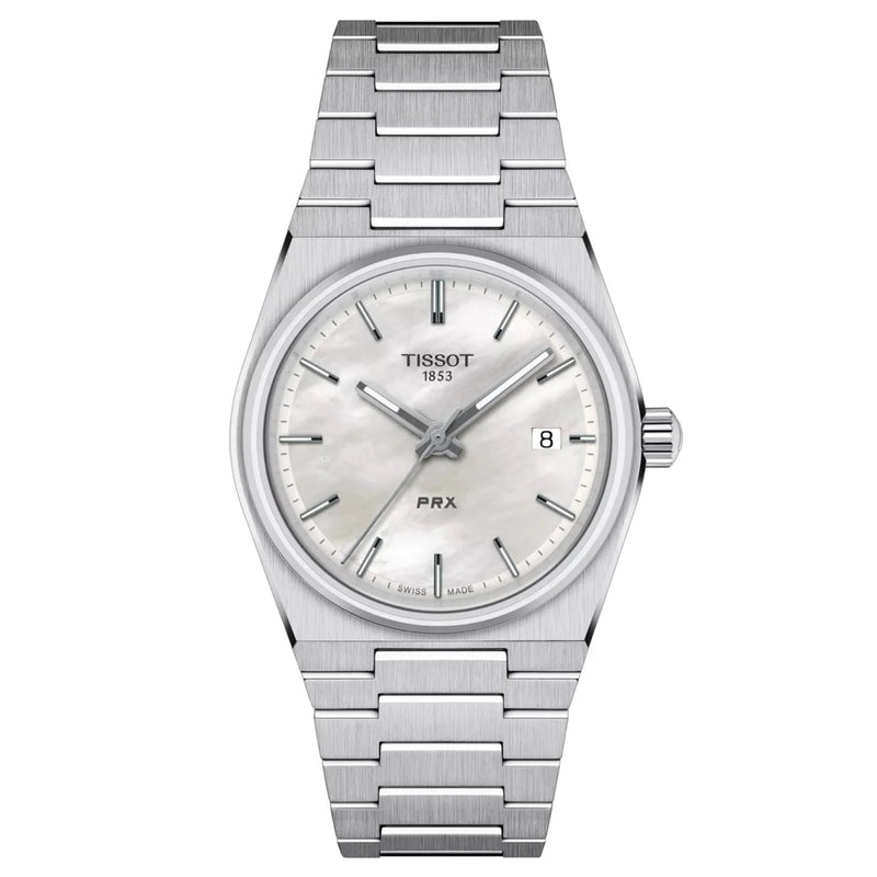 Tissot PRX 35mm Mother of Pearl Dial Watch