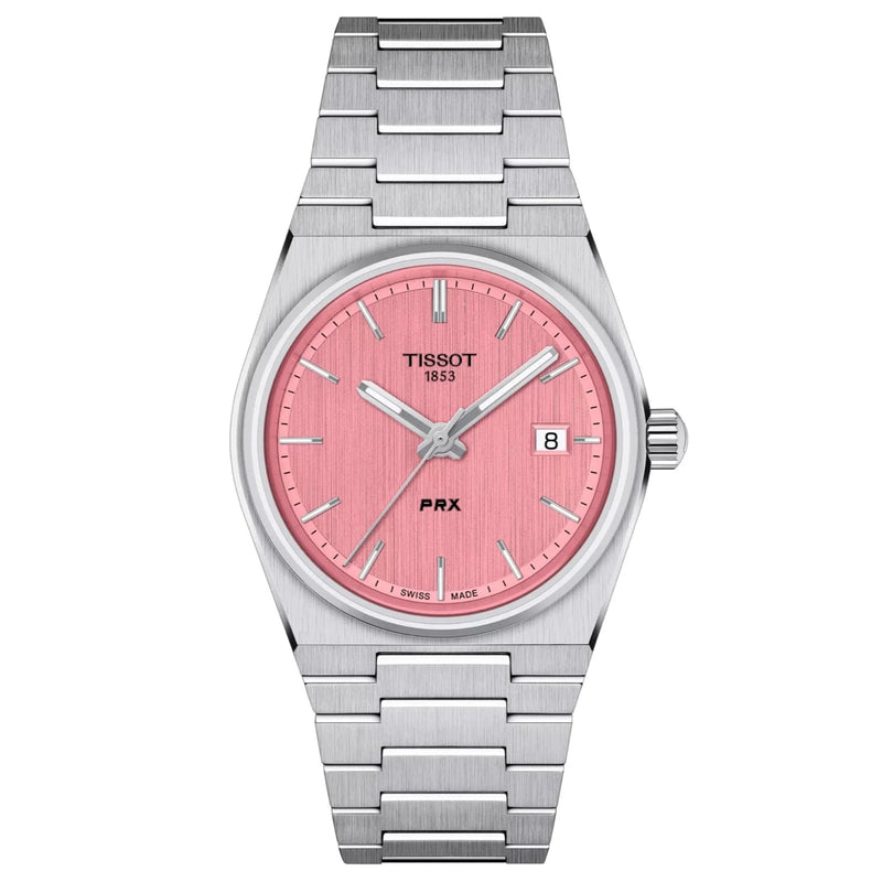 Tissot PRX 35mm Pink Dial Watch
