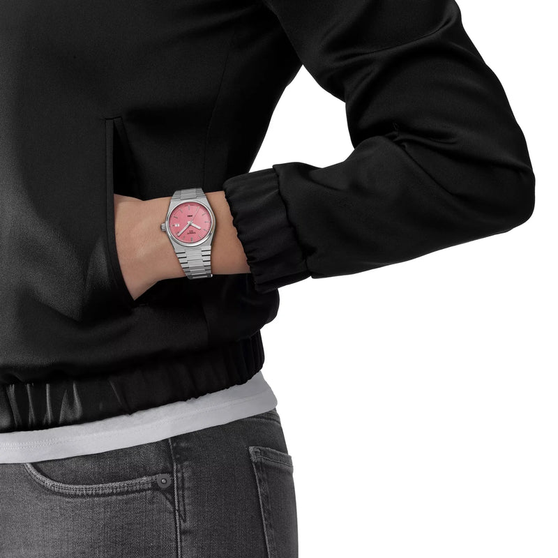 Tissot PRX 35mm Pink Dial Watch