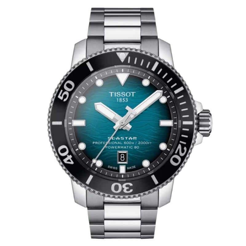 Tissot Seastar 2000 Powermatic 80 Watch