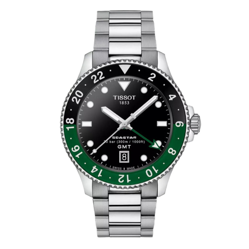 Tissot Seastar 1000 Quartz GMT Watch
