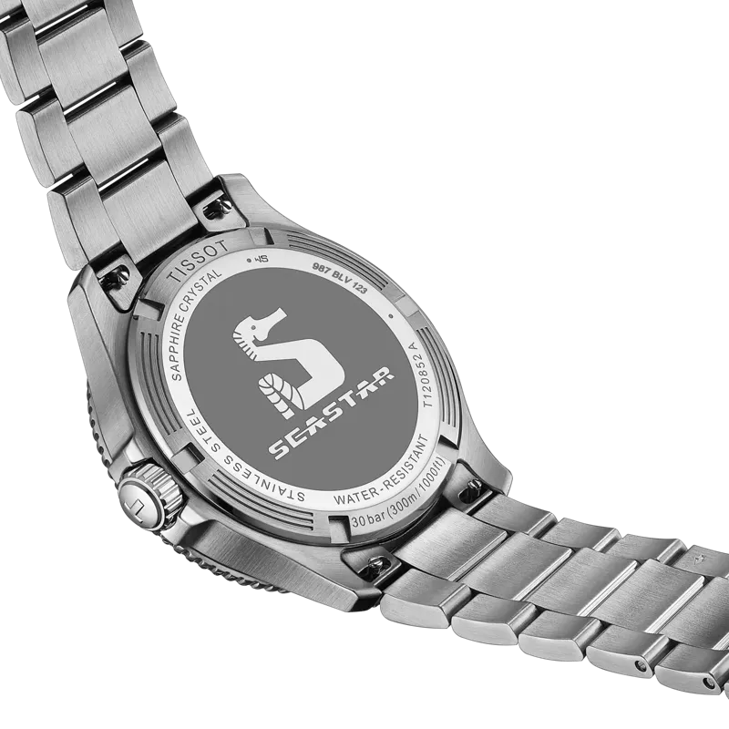 Tissot Seastar 1000 Quartz GMT Watch