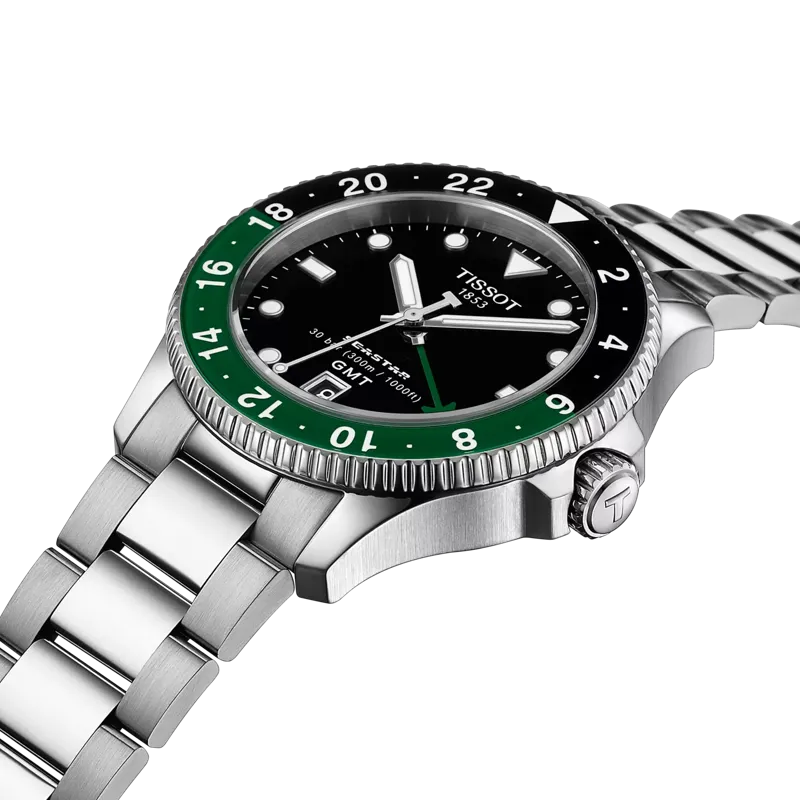 Tissot Seastar 1000 Quartz GMT Watch
