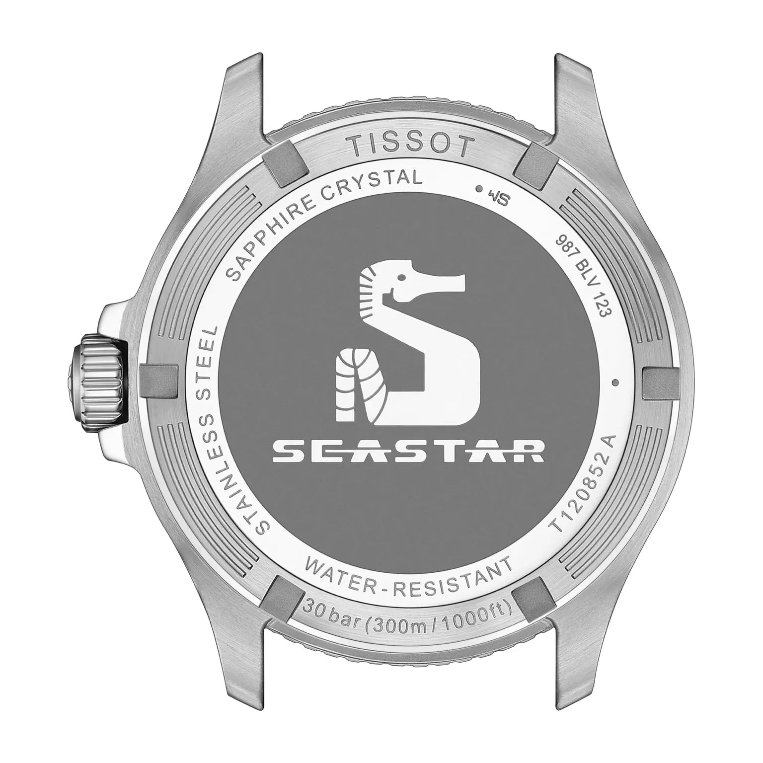 Tissot Seastar 1000 Quartz GMT Watch