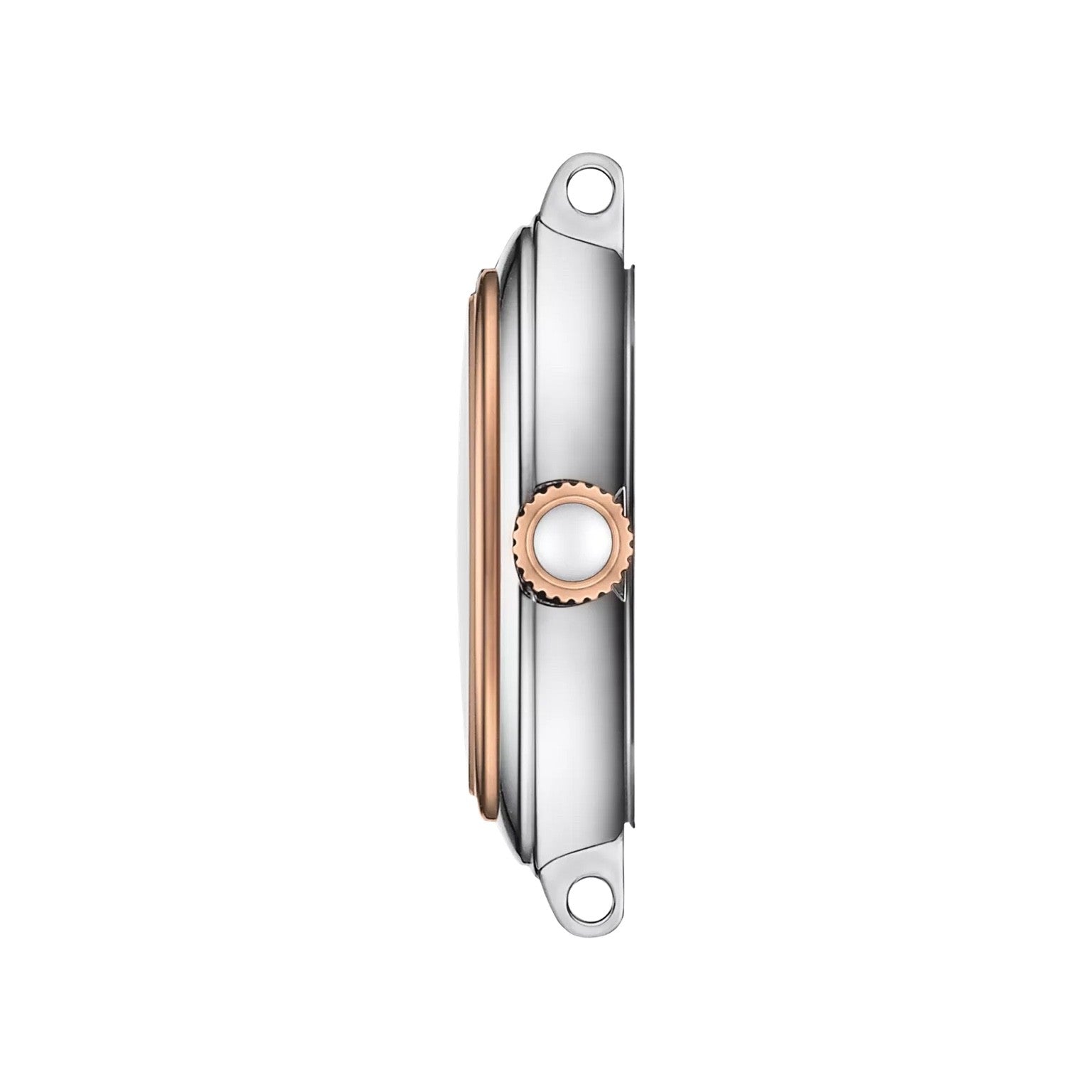 Tissot Bellissima Quartz Small Lady Rose Bi-Metal White Dial Watch