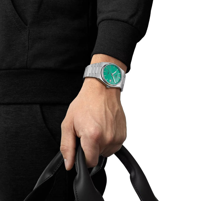 Tissot PRX Powermatic 80 40mm Light Green Dial Watch