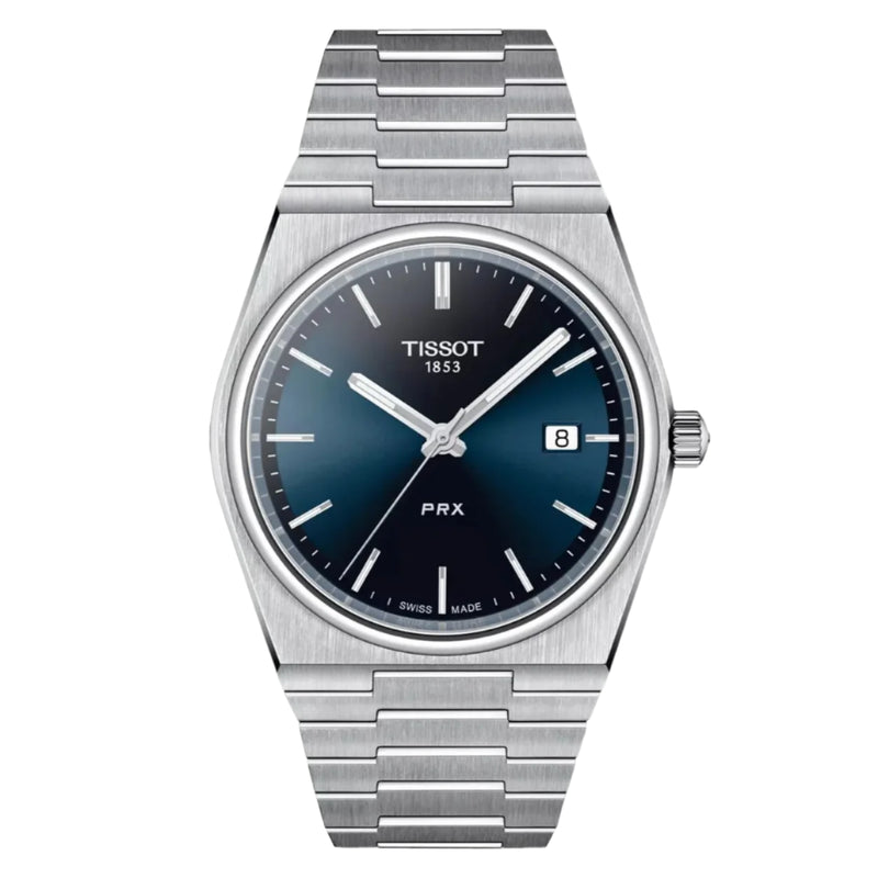 Tissot PRX Quartz 40mm Blue Dial Watch