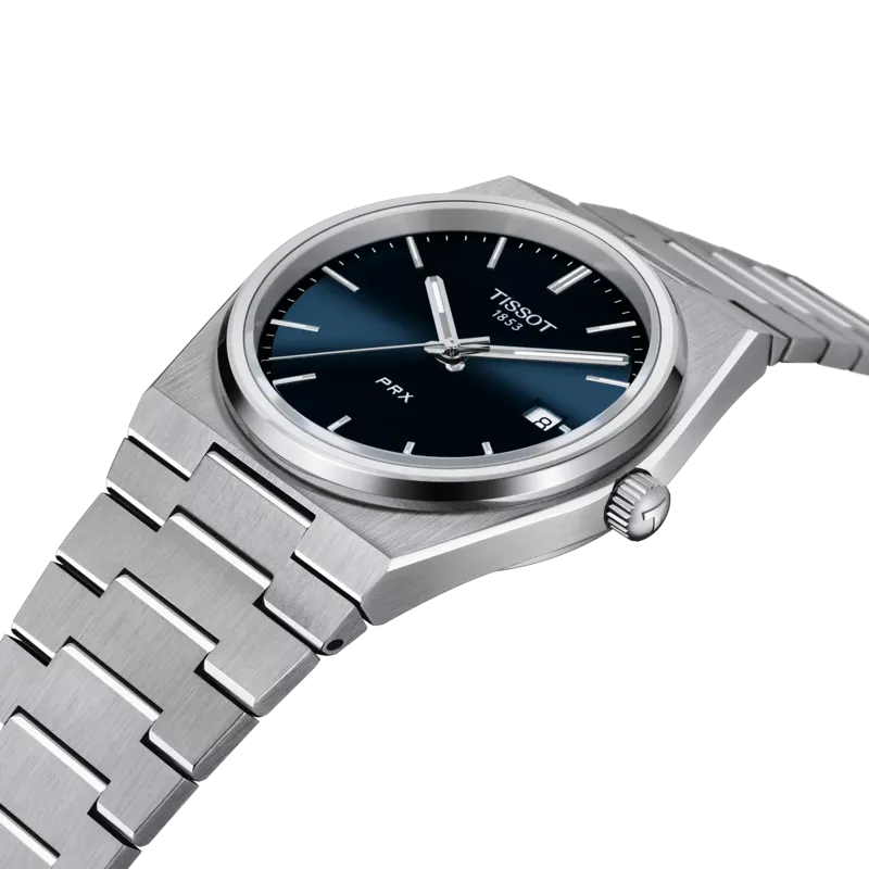 Tissot PRX Quartz 40mm Blue Dial Watch