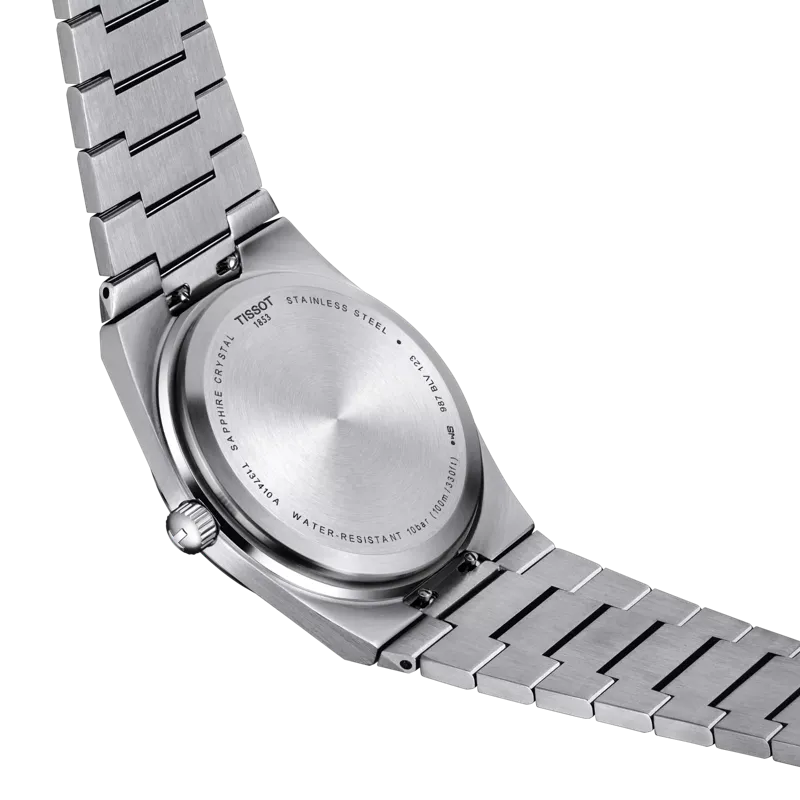 Tissot PRX Quartz 40mm Blue Dial Watch