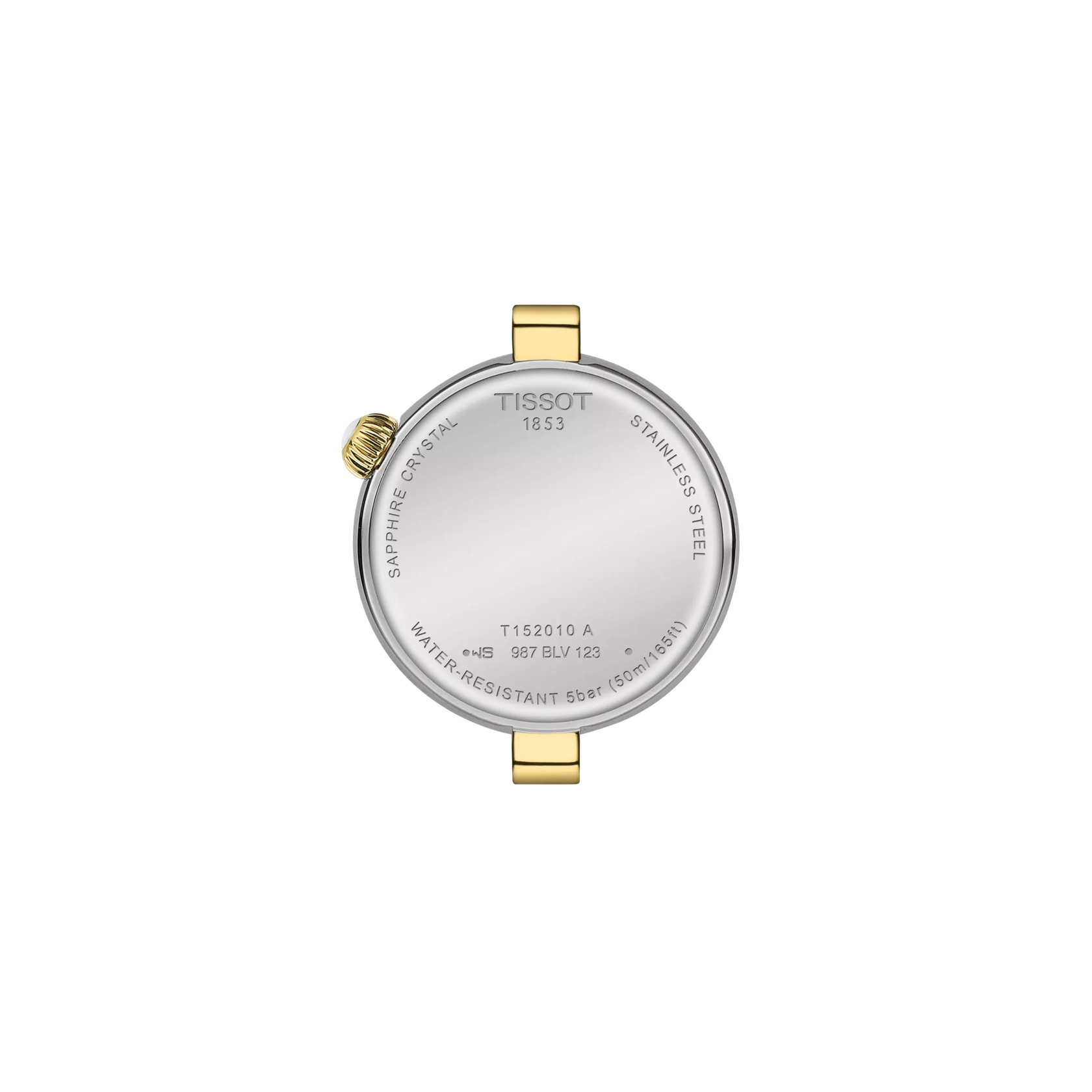 Tissot Desir 28mm Bi-Colour Mother of Pearl Dial Watch