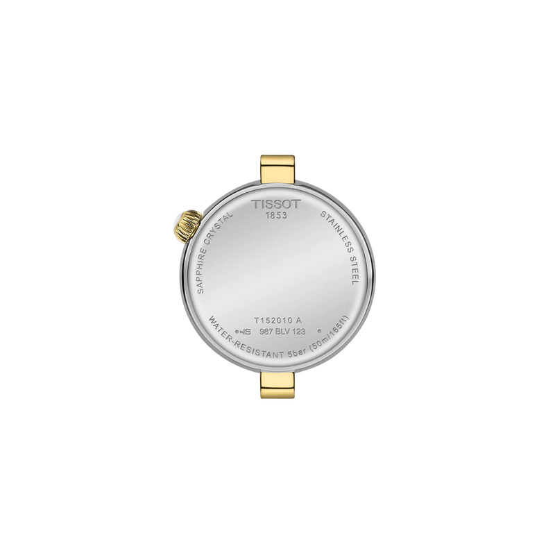 Tissot Desir 28mm Bi-Colour Mother of Pearl Dial Watch