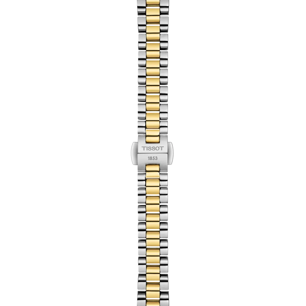 Tissot Desir 28mm Bi-Colour Mother of Pearl Dial Watch