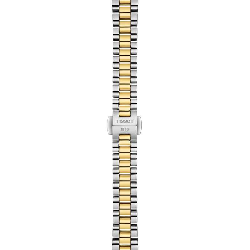 Tissot Desir 28mm Bi-Colour Mother of Pearl Dial Watch