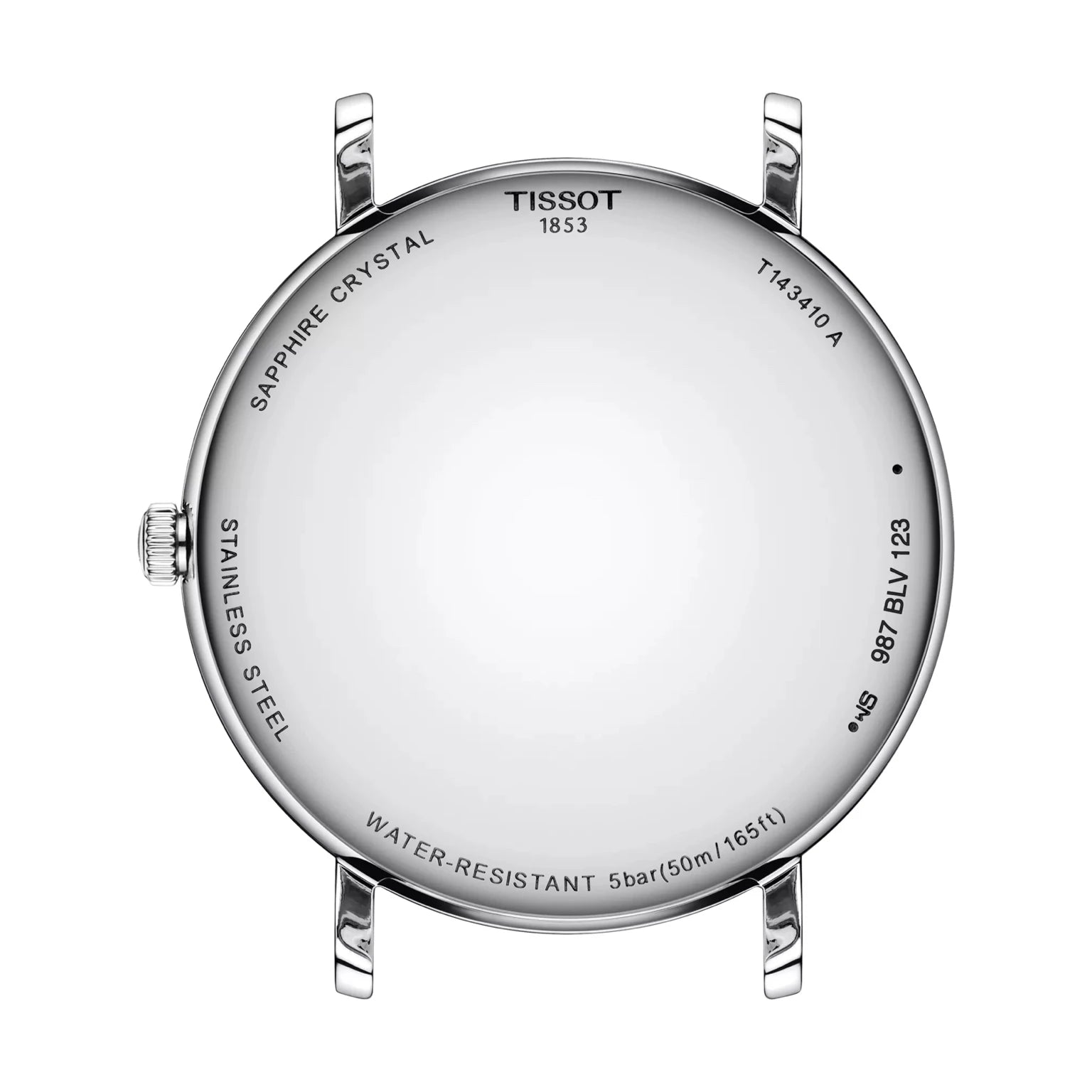 Tissot Everytime 40mm Stainless Steel White Dial Watch