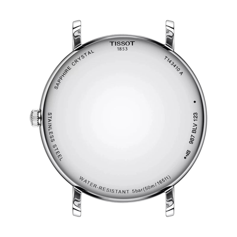 Tissot Everytime 40mm Stainless Steel White Dial Watch