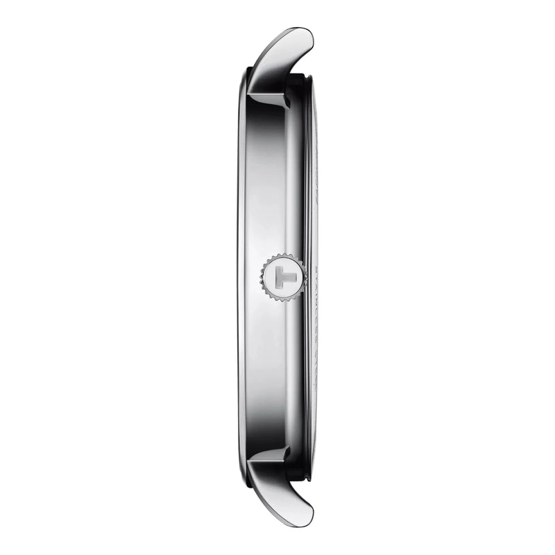 Tissot Everytime 40mm Stainless Steel White Dial Watch